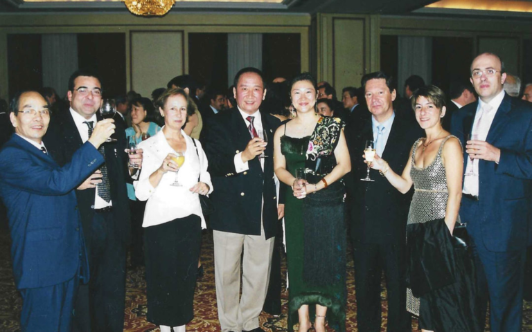 基金会和西班牙商会共同庆祝中国国庆