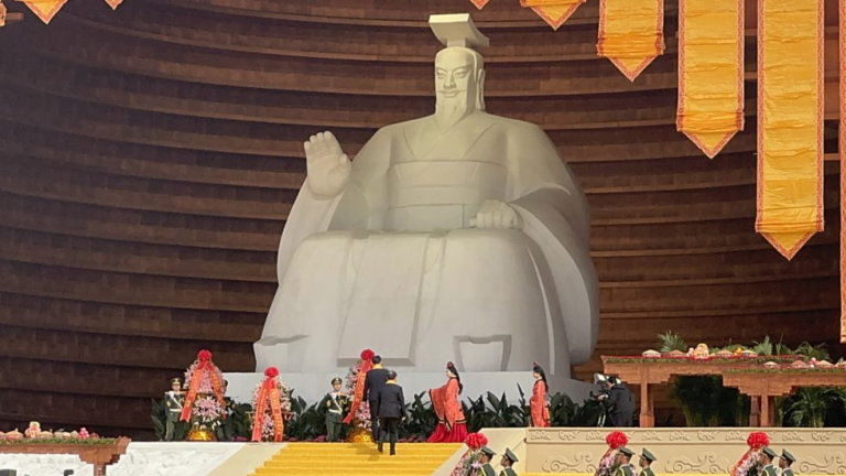基金会参加乙巳年黄帝故里拜祖大典 